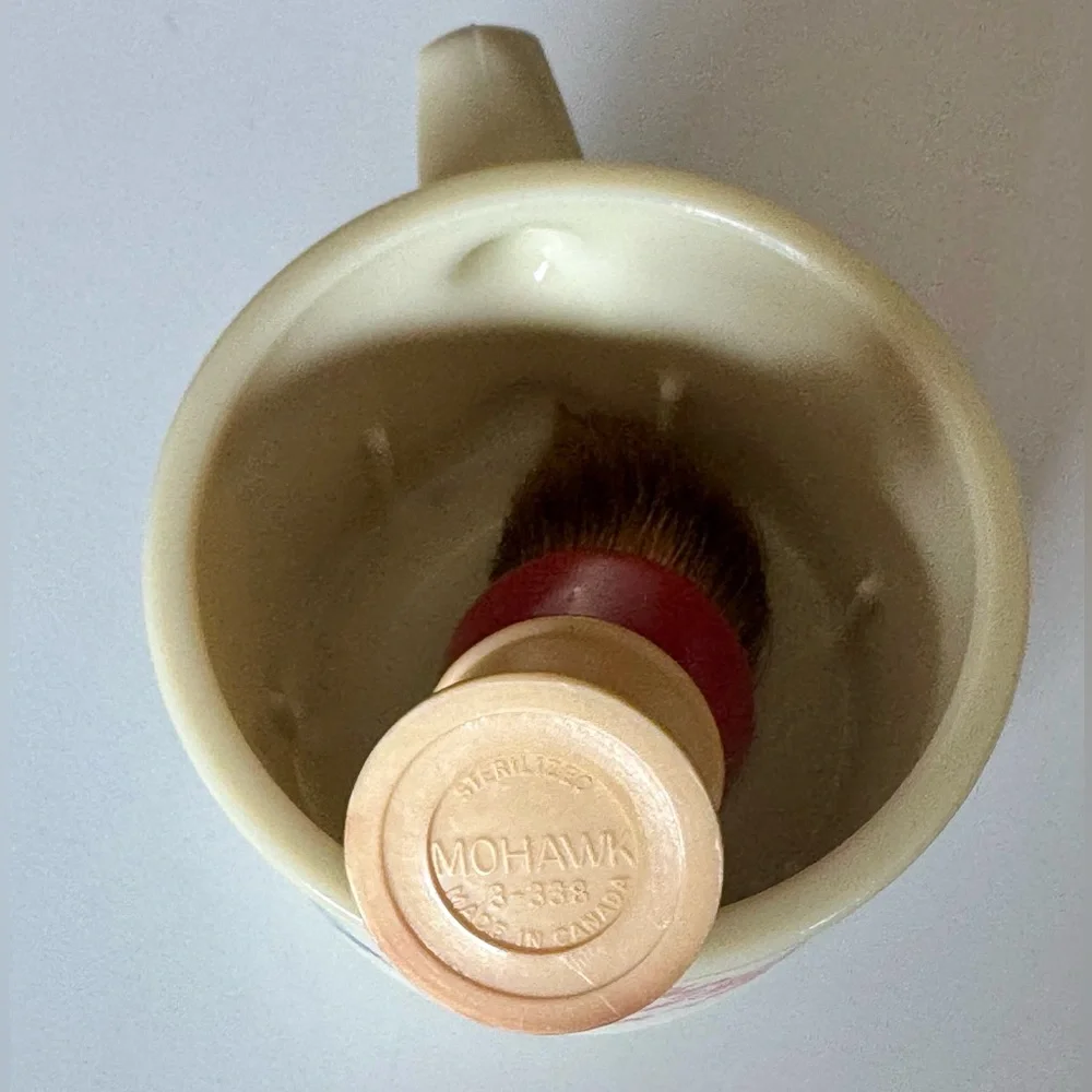 Old Spice Vintage Shaving Cup & Brush Set